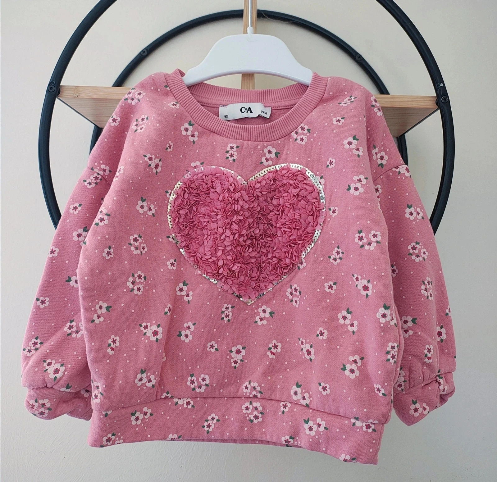 24 24 mois 2 ans pull sweat c&a